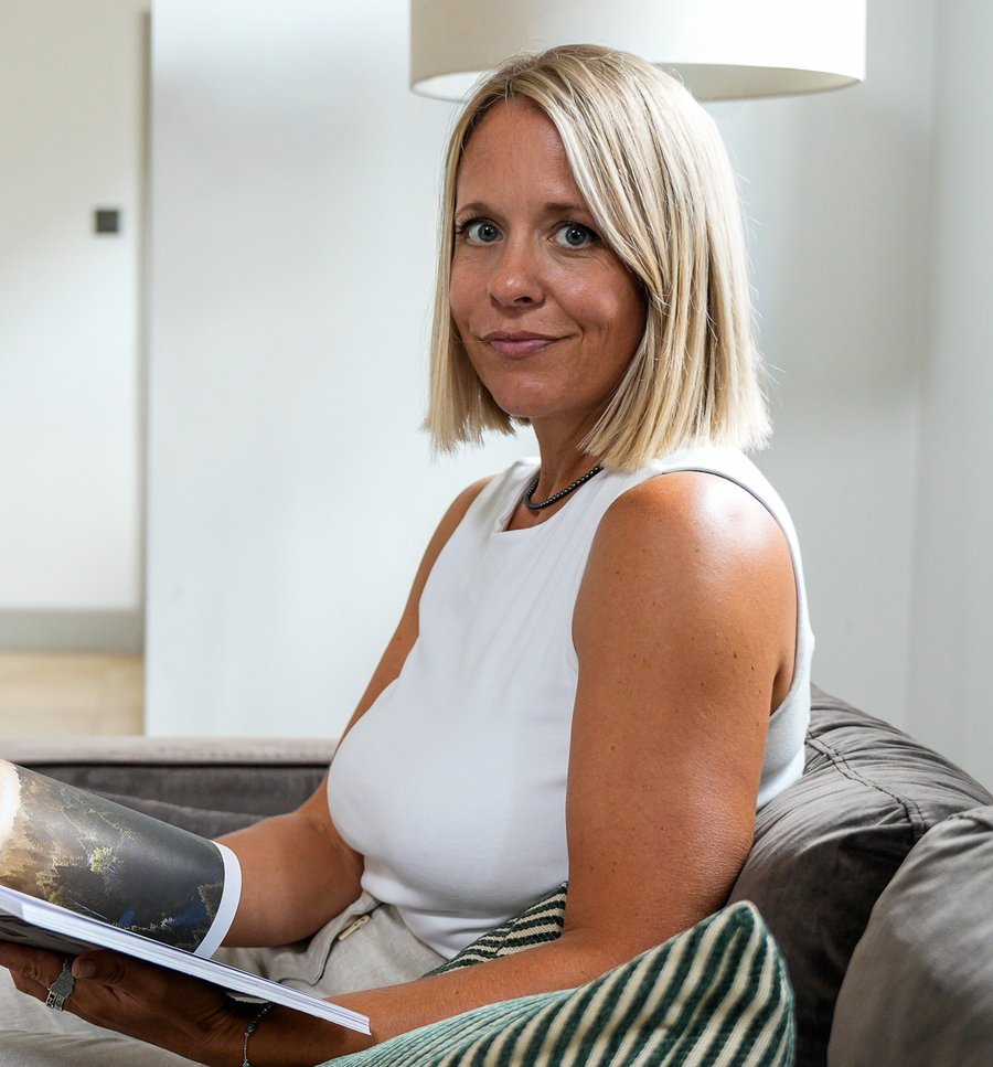 Frederica, founder of Stage This, home staging and home organising specialist